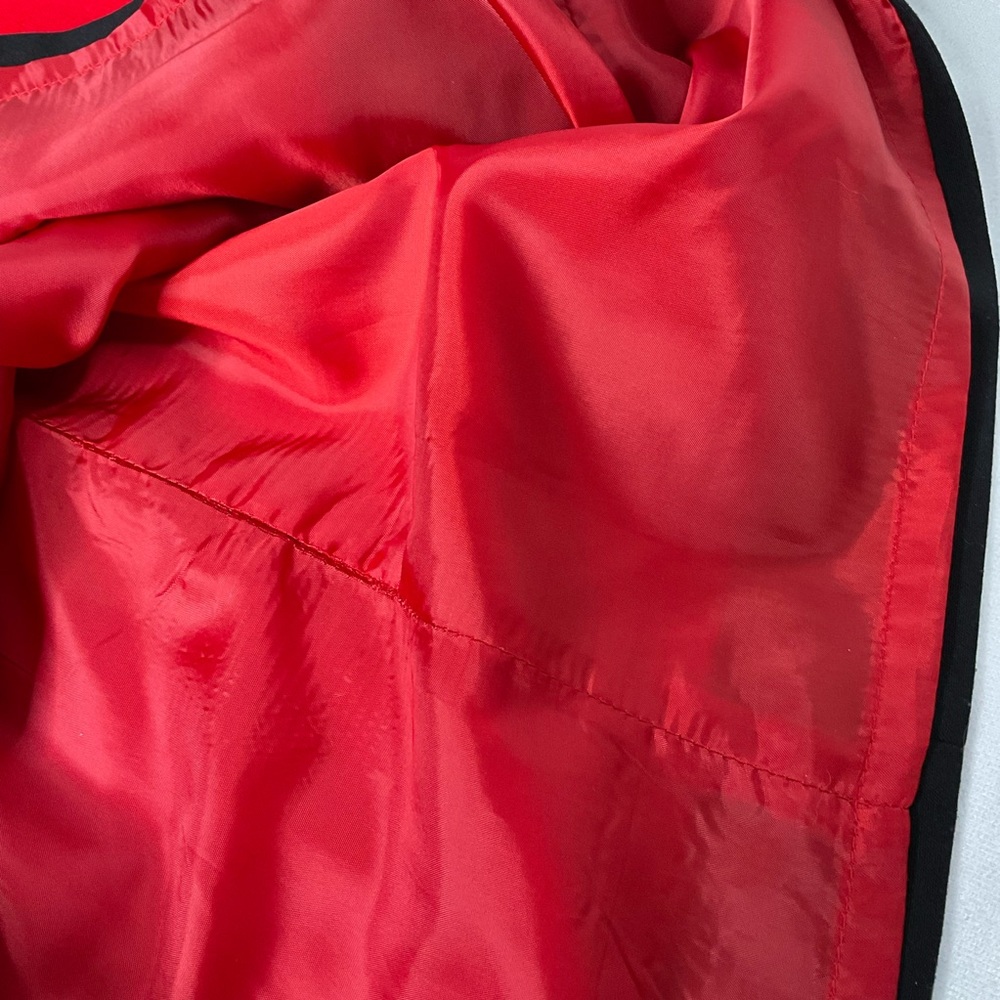 Calvin Klein Red and Black Dress - Picture 6 of 8